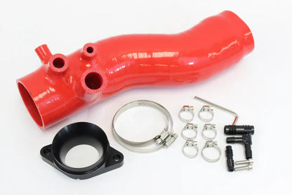 PLM 15-21 Subaru WRX Turbo Inlet Hose Kit 3-inch with nozzle PLM-SUB-TB-IN-15-RED