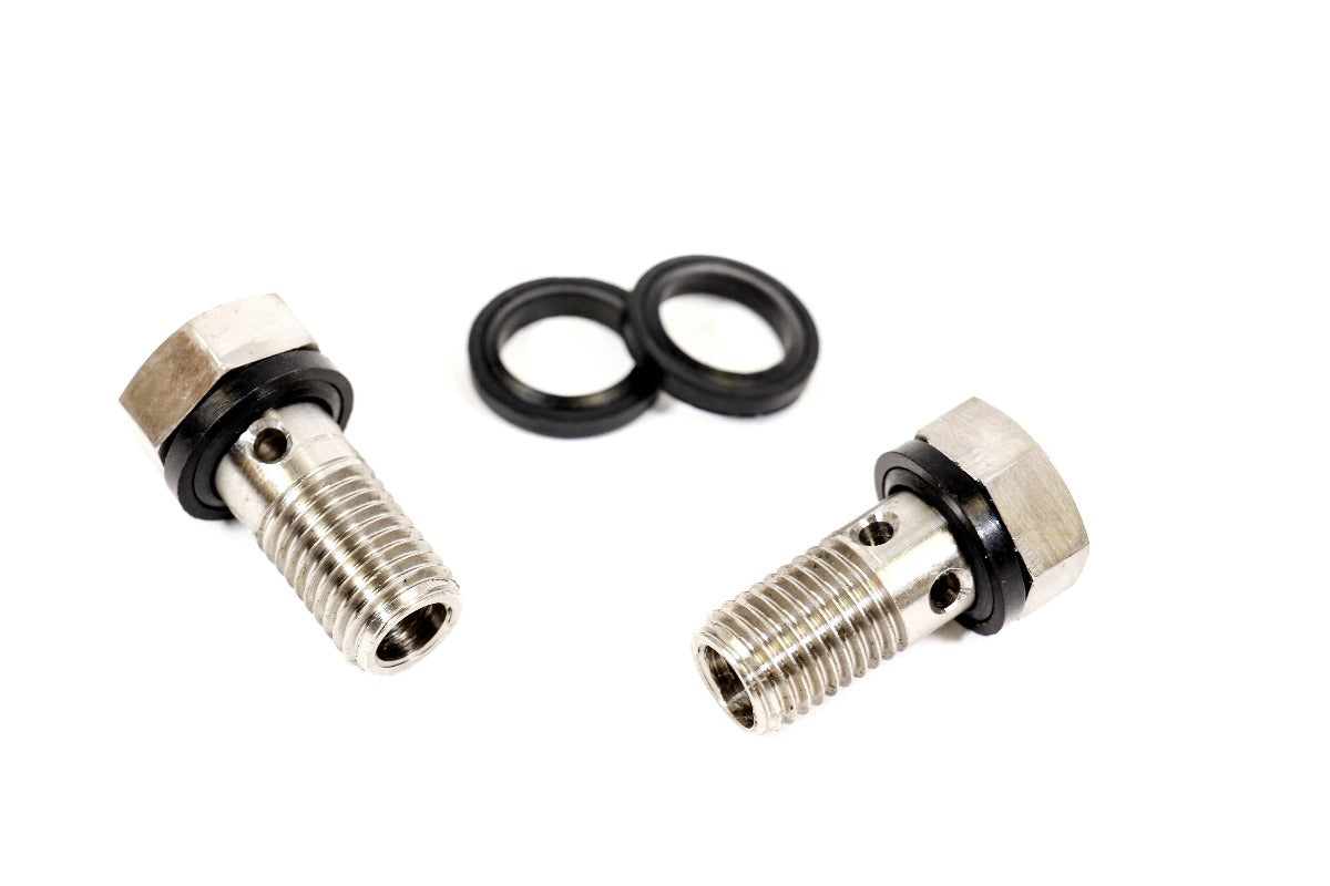 Precision Works Banjo Bolt (03-10 Ford 6.0L 6.4L Diesel Turbo) PrivateLabelMfg