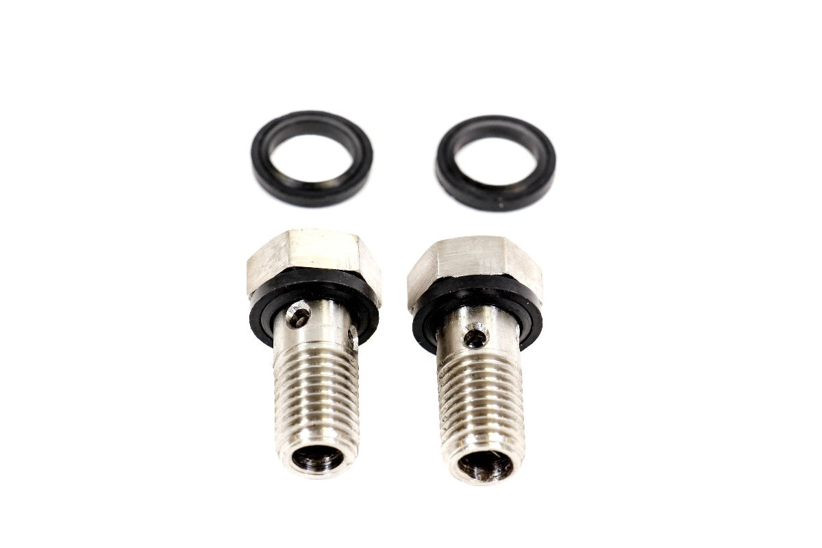 Precision Works Banjo Bolt (03-10 Ford 6.0L 6.4L Diesel Turbo) PrivateLabelMfg