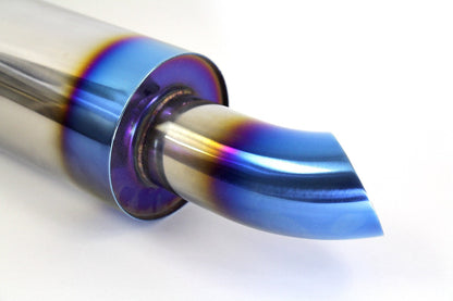 PLM Power Driven Universal Turndown Dolphin Tip Muffler PrivateLabelMfg