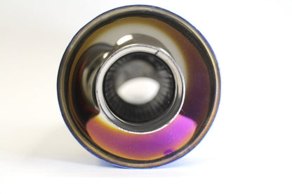 PLM Power Driven Universal Turndown Dolphin Tip Muffler PrivateLabelMfg