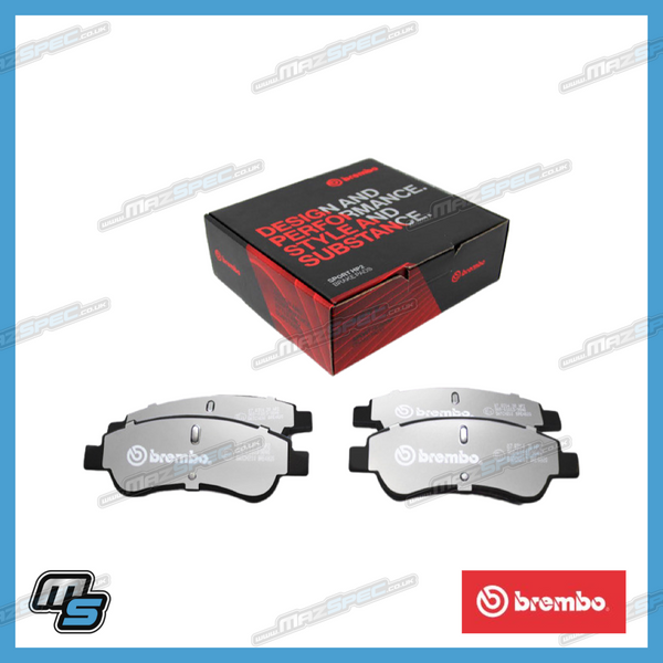 Brembo 98-05 Mazda MX-5 HP2 Pads - Rear 07.B315.08