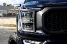 Load image into Gallery viewer, AlphaRex 880139 21-23 Ford F150 / 21-23 Ford F150 Raptor LUXX-Series LED Projector Headlights Black - 880139