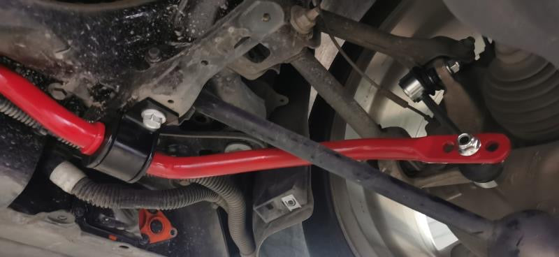 Precision Works Adjustable Sway Bars - Tesla Model 3 PrivateLabelMfg