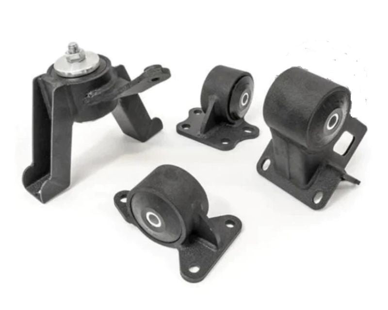 Innovative 60550-60A Black Steel Mounts 60A Bushings Toyota MR2 2000-2005