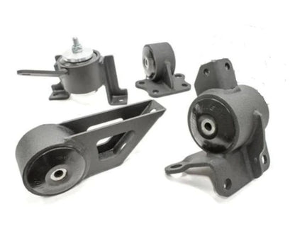 Innovative 60950-60A Black Steel Mounts 60A Bushings Lotus Elise | Exige 2005-2012