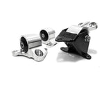 Innovative Innovative Mounts B/D Series Silver Aluminum Mounts Solid Bushings 3 Bolt Honda Civic 1992-1995