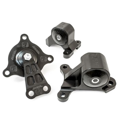 Innovative 02-06 Acura RSX K-Series Auto-to-Manual Conversion Engine Mount Kit - Grey Alum Mount 85A