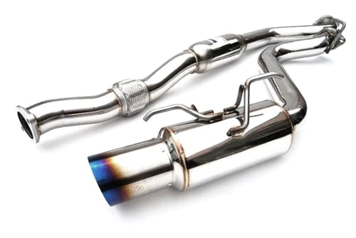 Invidia 06-11+ Civic Si 2Dr ONLY 76mm RACING N1 Titanium Tip Cat-back Exhaust Invidia