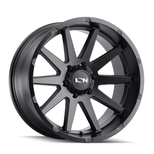 ION Type 149 20x9 / 6x135 BP / -12mm Offset / 87.1mm Hub Matte Black Wheel
