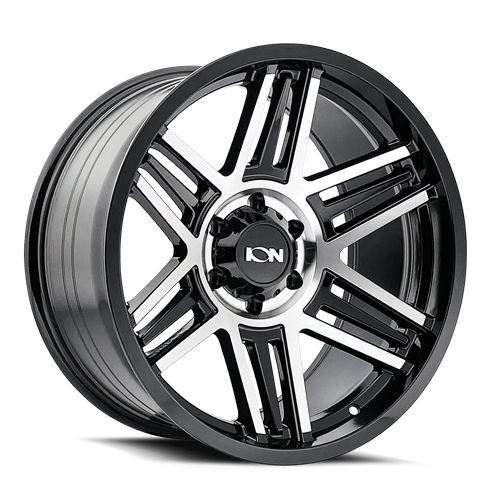 ION Type 147 20x10 / 6x139.7 BP / -19mm Offset / 106mm Hub Gloss Black Wheel