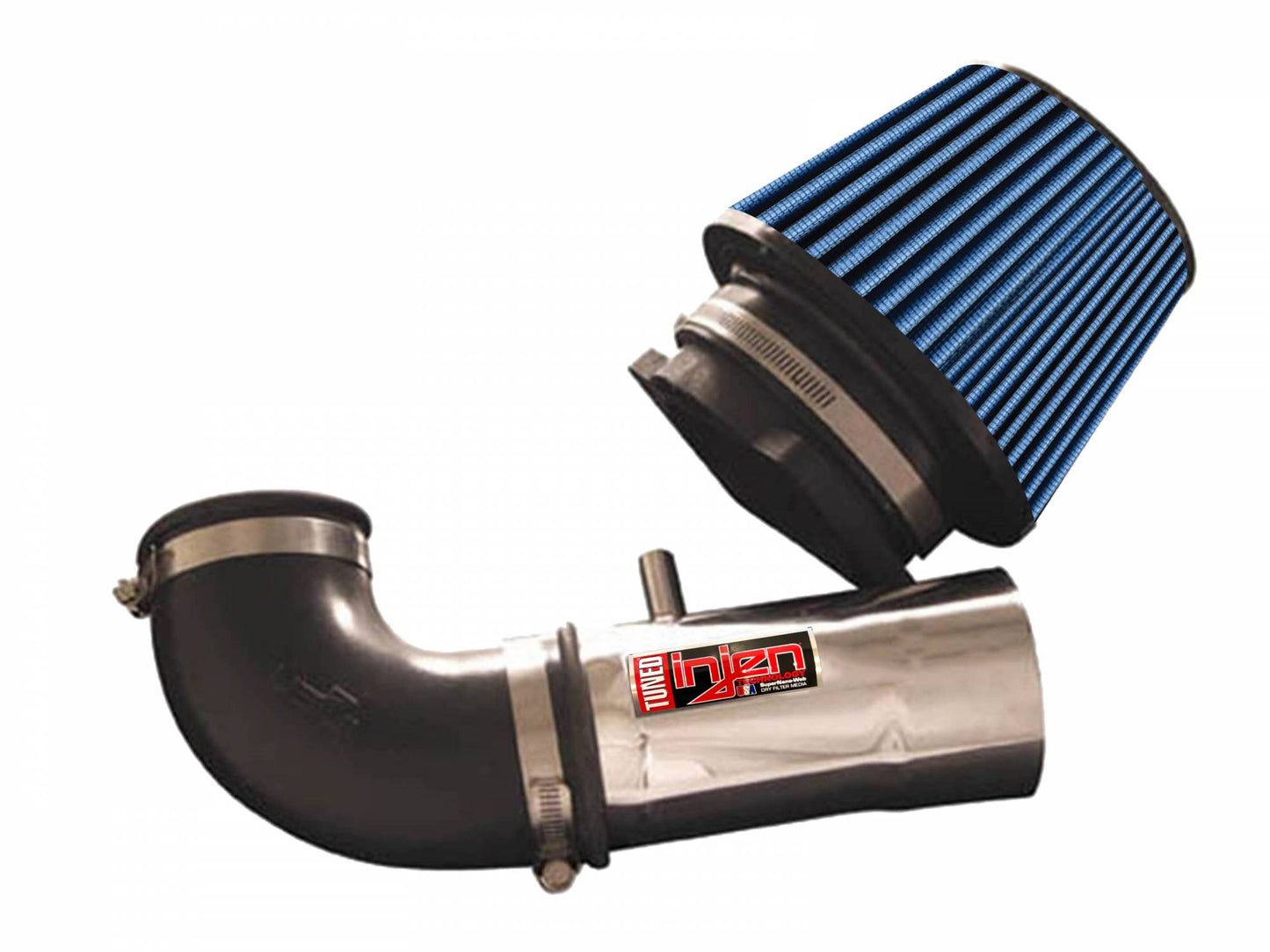 Injen IS Short Ram Cold Air Intake System Polished 1991-1999 Mitsubishi 3000GT 3.0L V6 - IS1820P