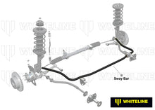 Load image into Gallery viewer, WHITELINE 84-96 NISSAN 180SX / 1/88-12/91 SILVIA FRONT 27MM HEAVY DUTY ADJUSTABLE SWAY BAR - BNF42Z