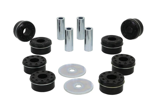 Whiteline Plus 14+ Ford Mustang GT500/S550 Crossmember Mount Bushing Kit Whiteline