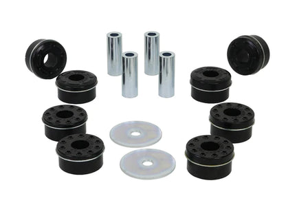 Whiteline Plus 14+ Ford Mustang GT500/S550 Crossmember Mount Bushing Kit Whiteline