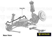 Load image into Gallery viewer, Whiteline 93-99 Toyota Corolla AE101/102 / 98-02 Corolla AE-ZZE110/111 Rear 18mm H/D Fixed Swaybar