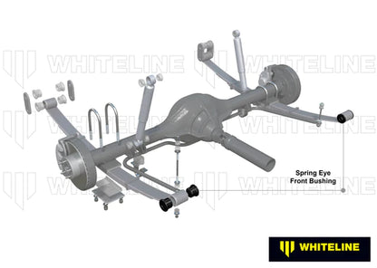 WHITELINE 2014+ RAM PROMASTER REAR SPRING EYE - FRONT BUSHING - W73464 Whiteline