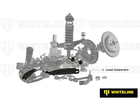 WHITELINE 2012+ SUBARU BRZ / 07-22 WRX/STI ADJUSTABLE REAR LOWER CONTROL ARM - KTA139A Whiteline