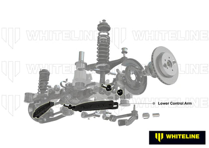 WHITELINE 2012+ SUBARU BRZ / 07-22 WRX/STI ADJUSTABLE REAR LOWER CONTROL ARM - KTA139A Whiteline