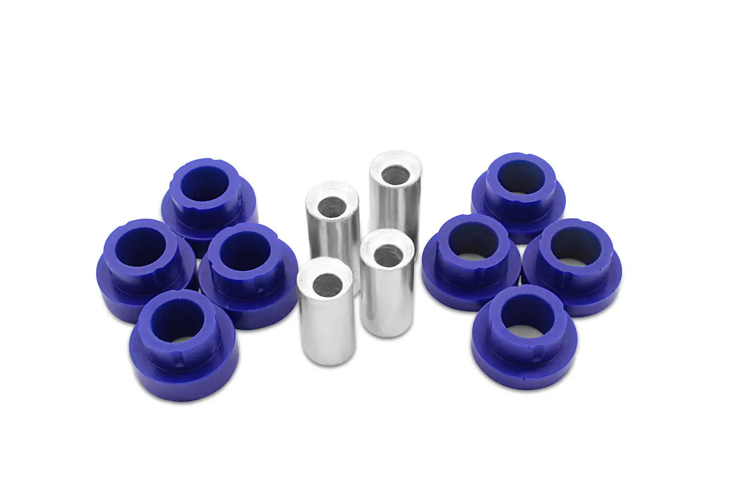 SuperPro 08-24 Subaru Impreza / Forester / Legacy / Outback / WRX / BRZ / GR86 Rear Upper Inner Control Arm - Camber Adjustable Bushing Set - SPF3101K Superpro