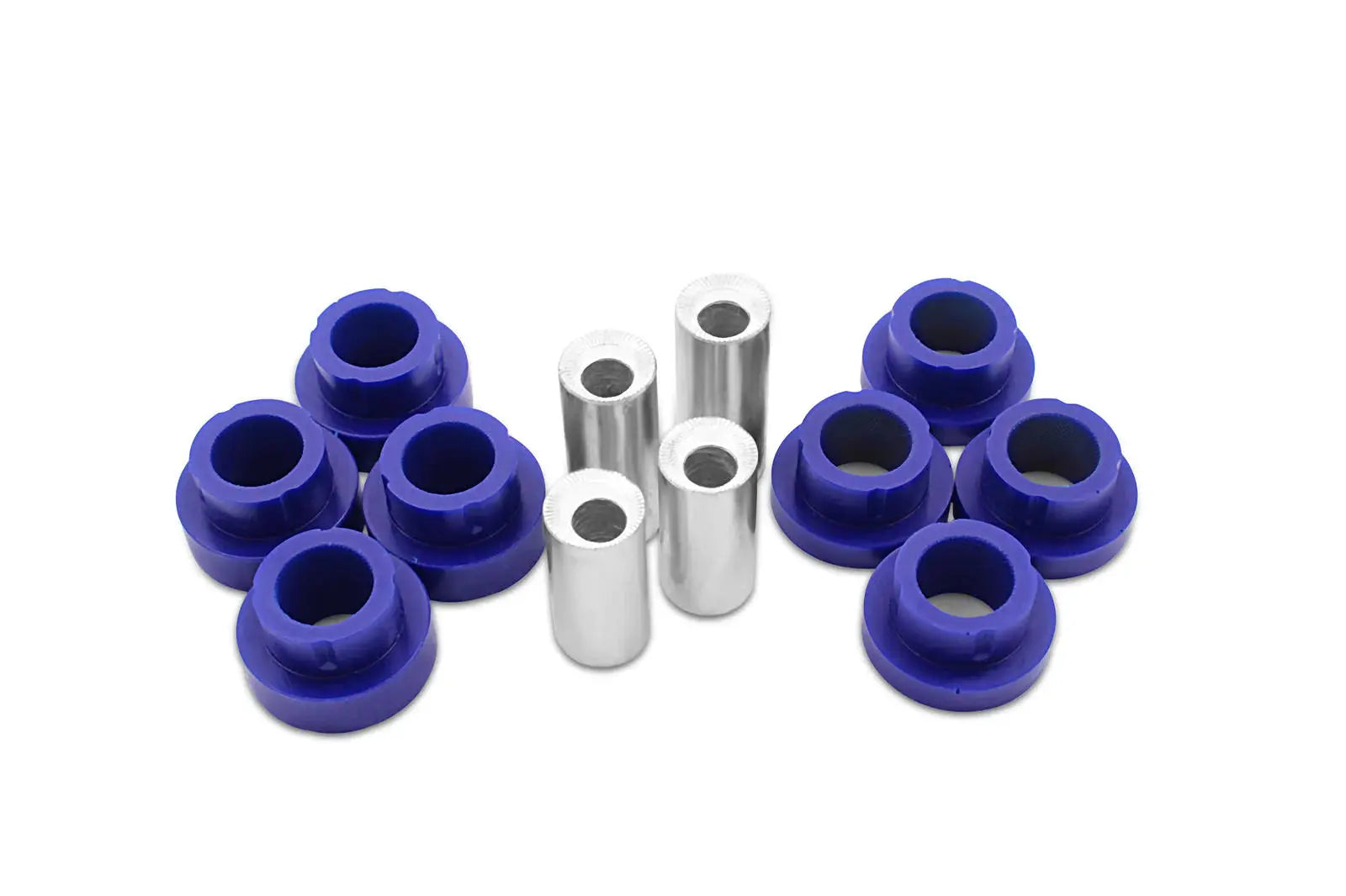 SuperPro 08-24 Subaru Impreza / Forester / Legacy / Outback / WRX / BRZ / GR86 Rear Upper Inner Control Arm - Camber Adjustable Bushing Set - SPF3101K Superpro
