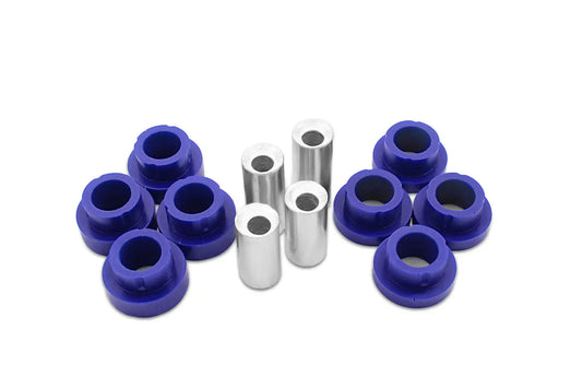 SuperPro 08-24 Subaru Impreza / Forester / Legacy / Outback / WRX / BRZ / GR86 Rear Upper Inner Control Arm - Camber Adjustable Bushing Set - SPF3101K Superpro