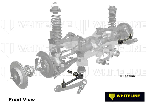 WHITELINE 18+ HYUNDAI VELOSTER REAR CONTROL ARM - LOWER FRONT ARM (PAIR) - KTA281 Whiteline