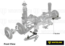 Load image into Gallery viewer, WHITELINE 18+ HYUNDAI VELOSTER REAR CONTROL ARM - LOWER FRONT ARM (PAIR) - KTA281