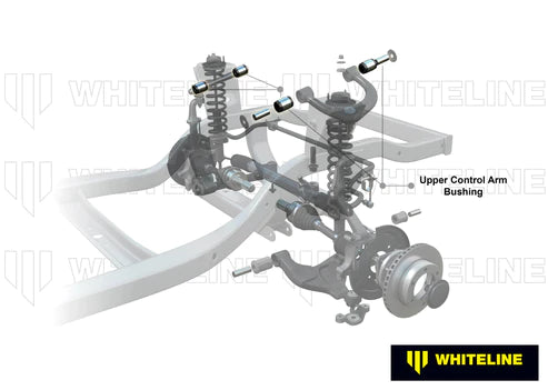 WHITELINE 96-02 TOYOTA 4RUNNER FRONT CONTROL ARM UPPER BUSHING KIT - W53529