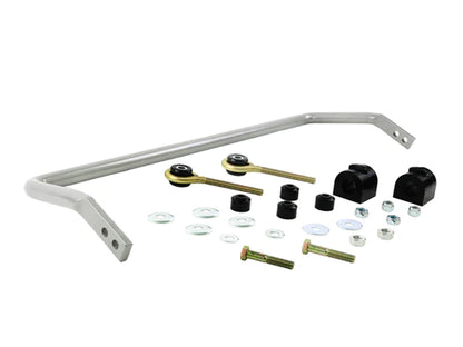 WHITELINE 00-07 FORD FOCUS GEN 1 / 9/02-4/05 FOCUS LR MKI REAR 27MM HEAVY DUTY ADJ SWAYBAR - BFR62Z Whiteline