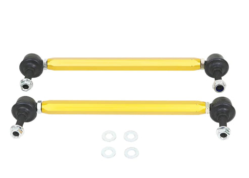 WHITELINE UNIVERSAL SWAYBAR LINK KIT 270MM-295MM HEAVY DUTY ADJUSTABLE 10MM BALL/BALL STYLE - KLC140-275 Whiteline