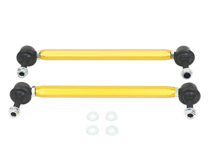 WHITELINE UNIVERSAL SWAYBAR LINK KIT 270MM-295MM HEAVY DUTY ADJUSTABLE 10MM BALL/BALL STYLE - KLC140-275 Whiteline