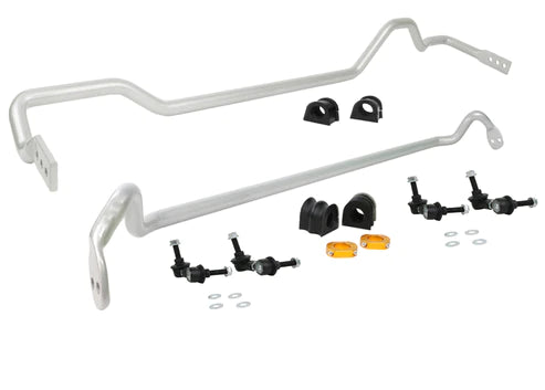 WHITELINE 04-05 & 2007 SUBARU WRX STI (FOR 2006 USE BSK009M) FRONT AND REAR SWAYBAR ASSEMBLY KIT - BSK010 Whiteline