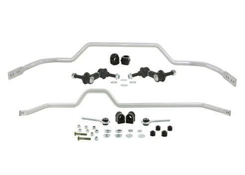 Whiteline 93-98 Nissan Skyline R33 GTS / 98-00 R34 GT Front & Rear Sway Bar Kit Whiteline