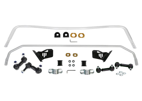 WHITELINE 16-18 MAZDA MX-5 MIATA (SPORT/GRAND TOURING/CLUB) FRONT & REAR SWAY BAR KIT - BMK013