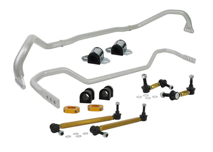 WHITELINE 08-09 PONTIAC G8 / G8 GT (INCL. 2009 G8 GXP) FRONT & REAR SWAY BAR KIT - BHK008 Whiteline