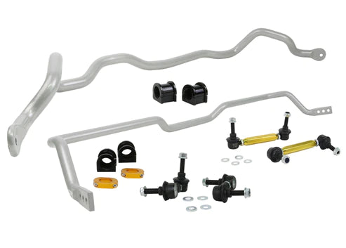 Whiteline BMK009 Front & Rear Sway Bar Kit Mitsubishi Lancer Evolution VII VIII IX 2001-2007 Whiteline