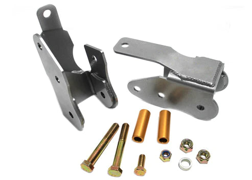 WHITELINE REAR GEOMETRY RELOCATION BRACKETS (05-14 MUSTANG) KBR37