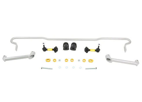 Whiteline BSR54XZ Rear 18 mm X Adjustable HD Sway Bar w/ End Links for 2012+ Scion FR-S, 2012+ Subaru BRZ, 2012+ Toyota 86 Whiteline