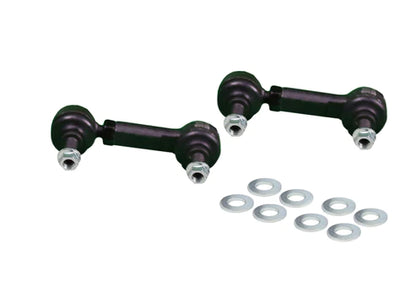 Whiteline KLC218 Rear Sway Bar Link Kit for 2014-2019 Mercedes-Benz CLA45 AMG 4Matic Whiteline