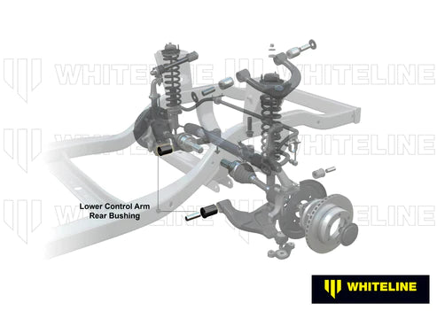 WHITELINE 06-13 LEXUS IS250 / 08-13 LEXUS IS350 FRONT CONTROL ARM LOWER INNER REAR BUSHING KIT - W53625 Whiteline