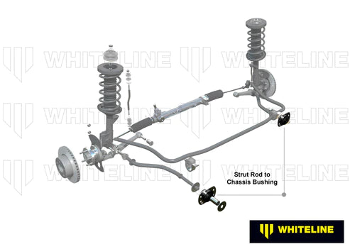 Whiteline Plus Nissan 240SX Front Radius Strut Rod Bushing Whiteline