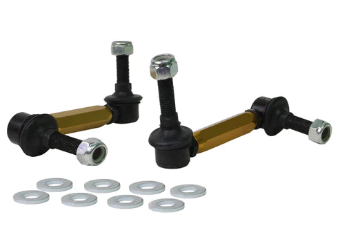 Whiteline KLC219 13-19 Subaru BRZ / 13-16 Scion FR-S / 17-19 Toyota 86 Front Sway Bar Link Kit Whiteline