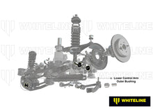 Load image into Gallery viewer, WHITELINE PLUS 2010 VOLKSWAGEN CC REAR CONTROL ARM LOWER OUTER BUSHING KIT - W63554