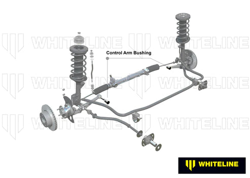 Whiteline Plus 10/02-08/06 Pontiac GTO 8 cyl Front Control Arm - Lower Inner Whiteline