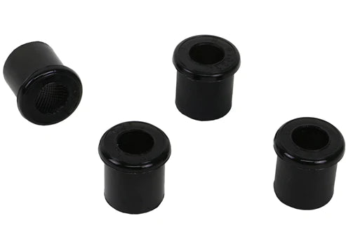 Whiteline Plus 84-3/92 Isuzu Trooper Rear Spring - Eye Rear & Shackle Bushing - W71021 Whiteline