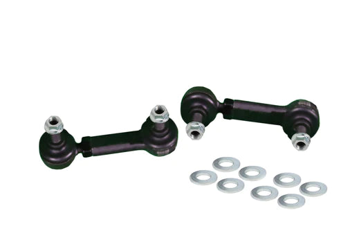 Whiteline KLC218 Rear Sway Bar Link Kit for 2014-2019 Mercedes-Benz CLA45 AMG 4Matic Whiteline