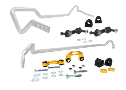 Whiteline BSK007 Front & Rear Sway Bar Kit Subaru Impreza WRX GD 2002-2007 Whiteline