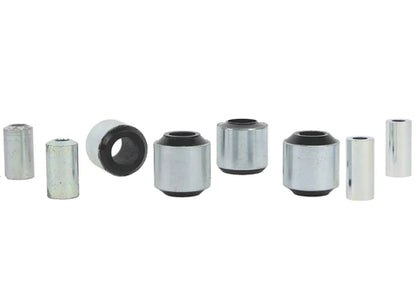 Whiteline Plus BMW 05+ 1 Ser/3/05-10/11 3 Ser Front Control Arm - Upper Inner & Outer Bushing Kit Whiteline
