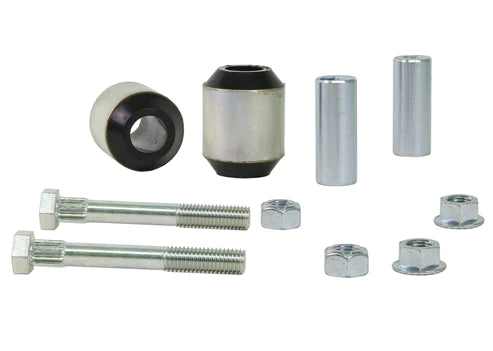 Whiteline W62384 Rear Lower/Upper Outer Control Arm Bushing Kit (Camber Adjustable) for 1992-2002 BMW 3 Series Whiteline